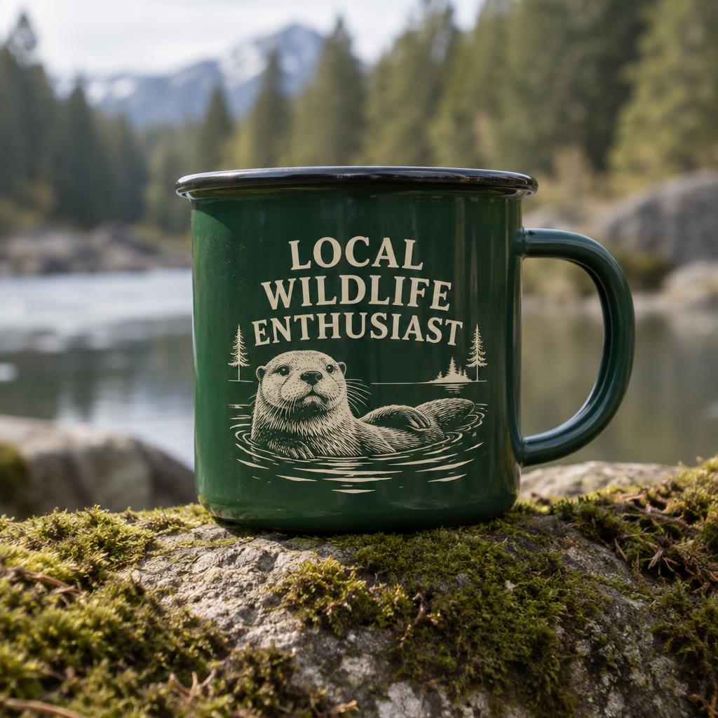 Local Wildlife Enthusiast Mug