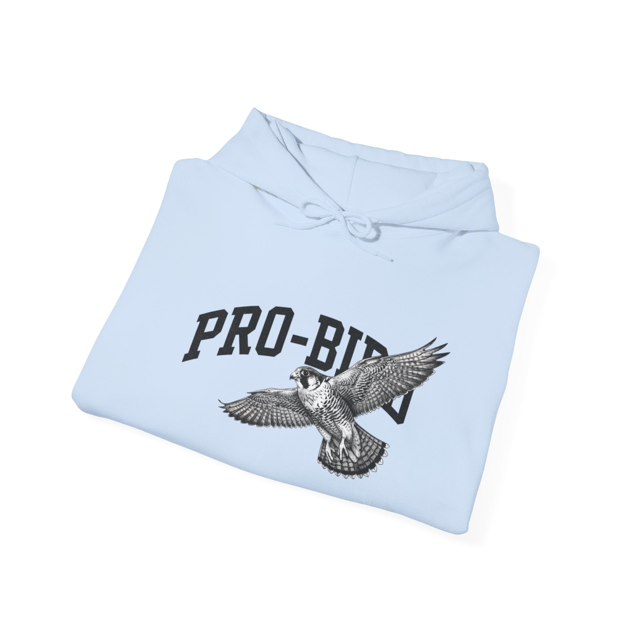 Pro-bird Peregrine Falcon Hoodie