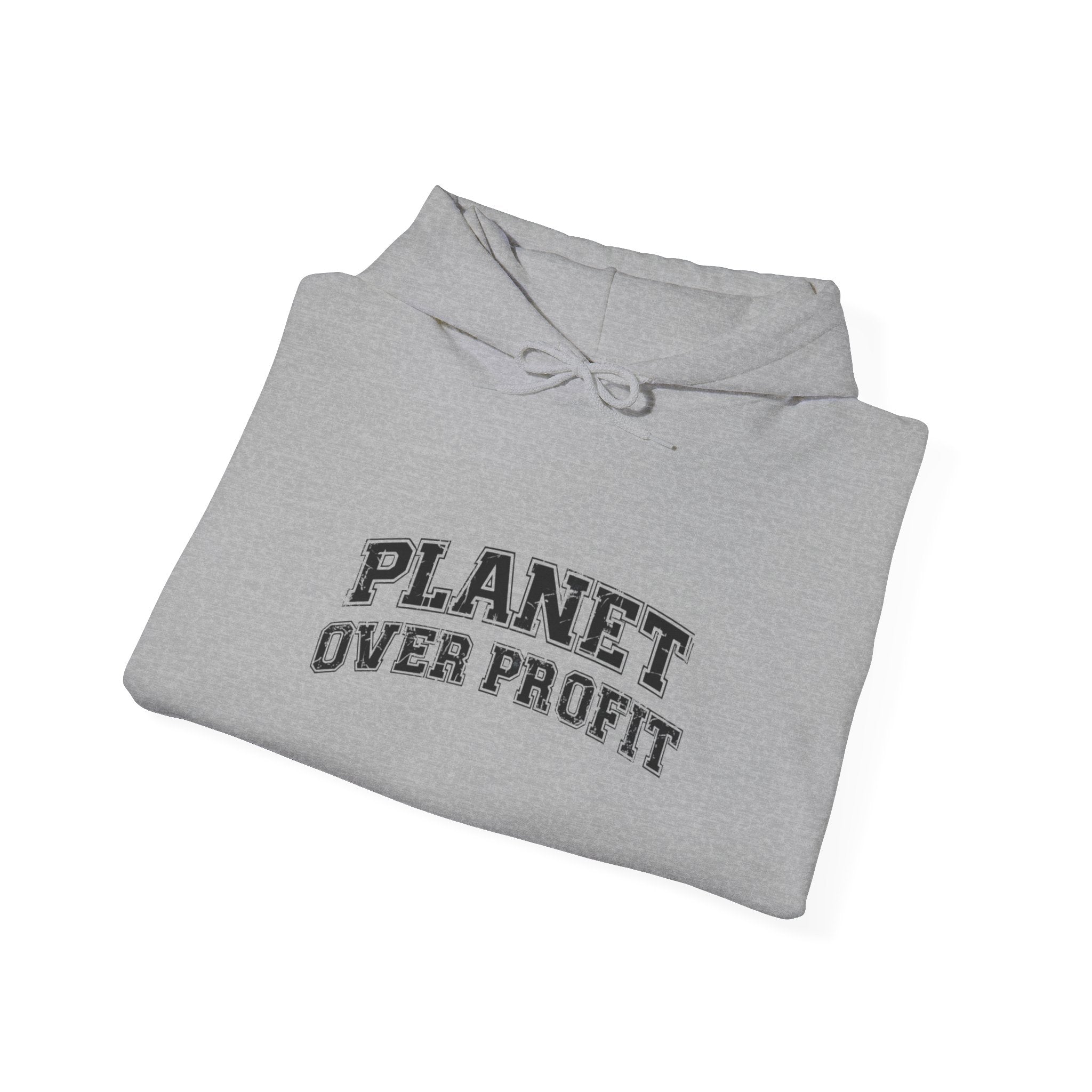 Planet Over Profit Hoodie