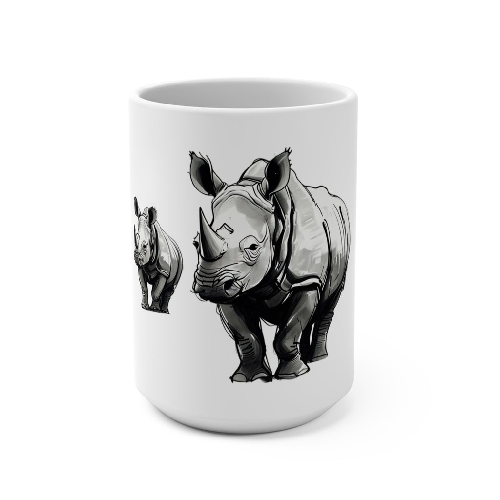 Rhino 15oz Mug