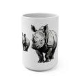 Rhino 15oz Mug