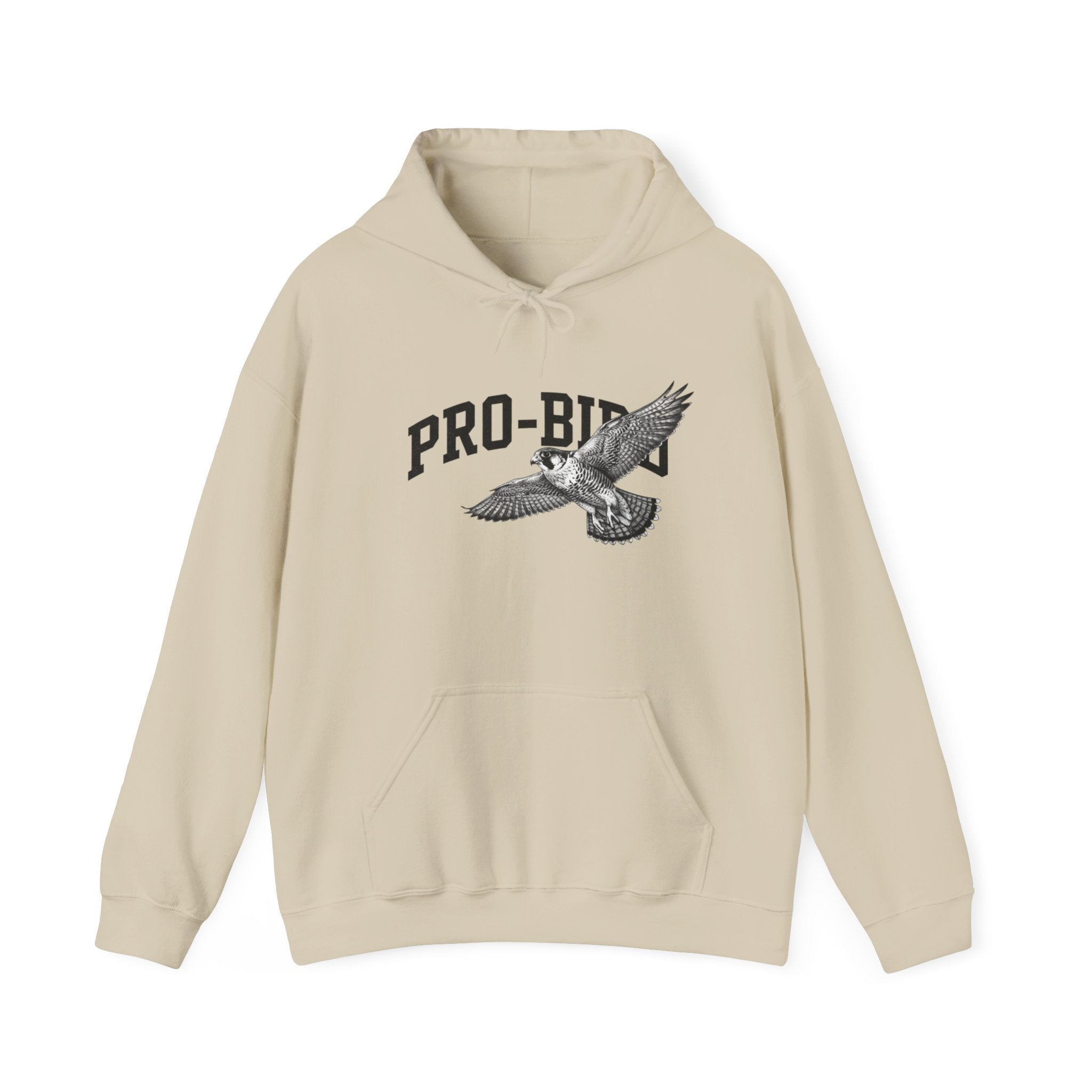 Pro-bird Peregrine Falcon Hoodie