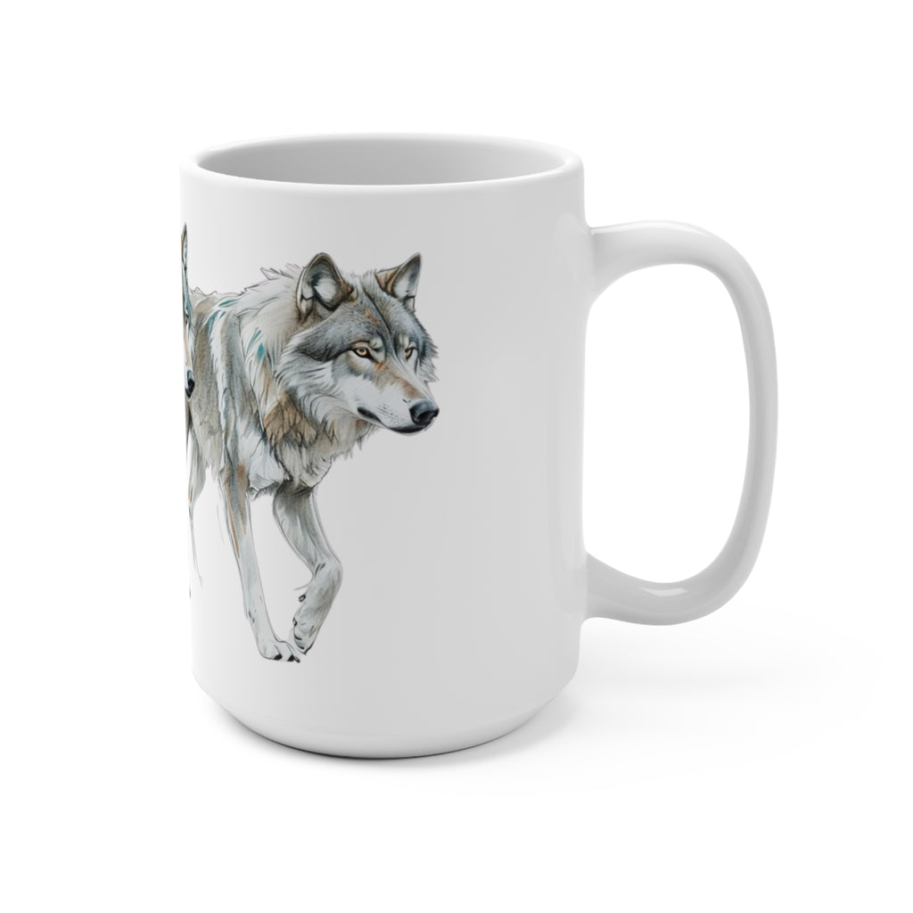 Wolf Pack 15oz  Mug