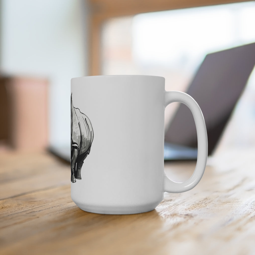 Rhino 15oz Mug