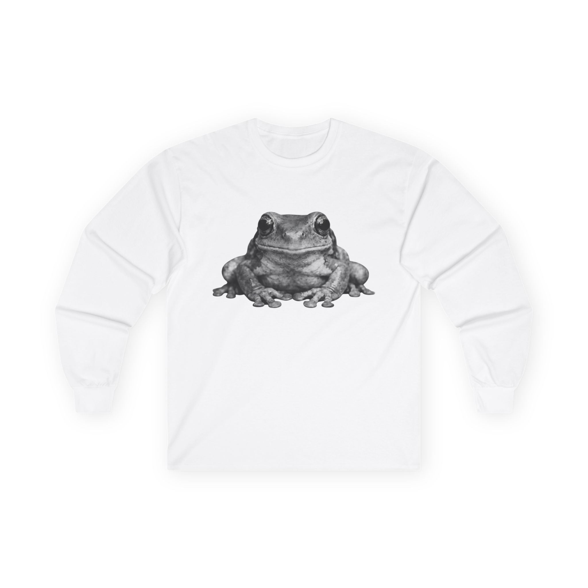 Big Frog Long Sleeve Tee