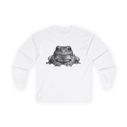 Big Frog Long Sleeve Tee