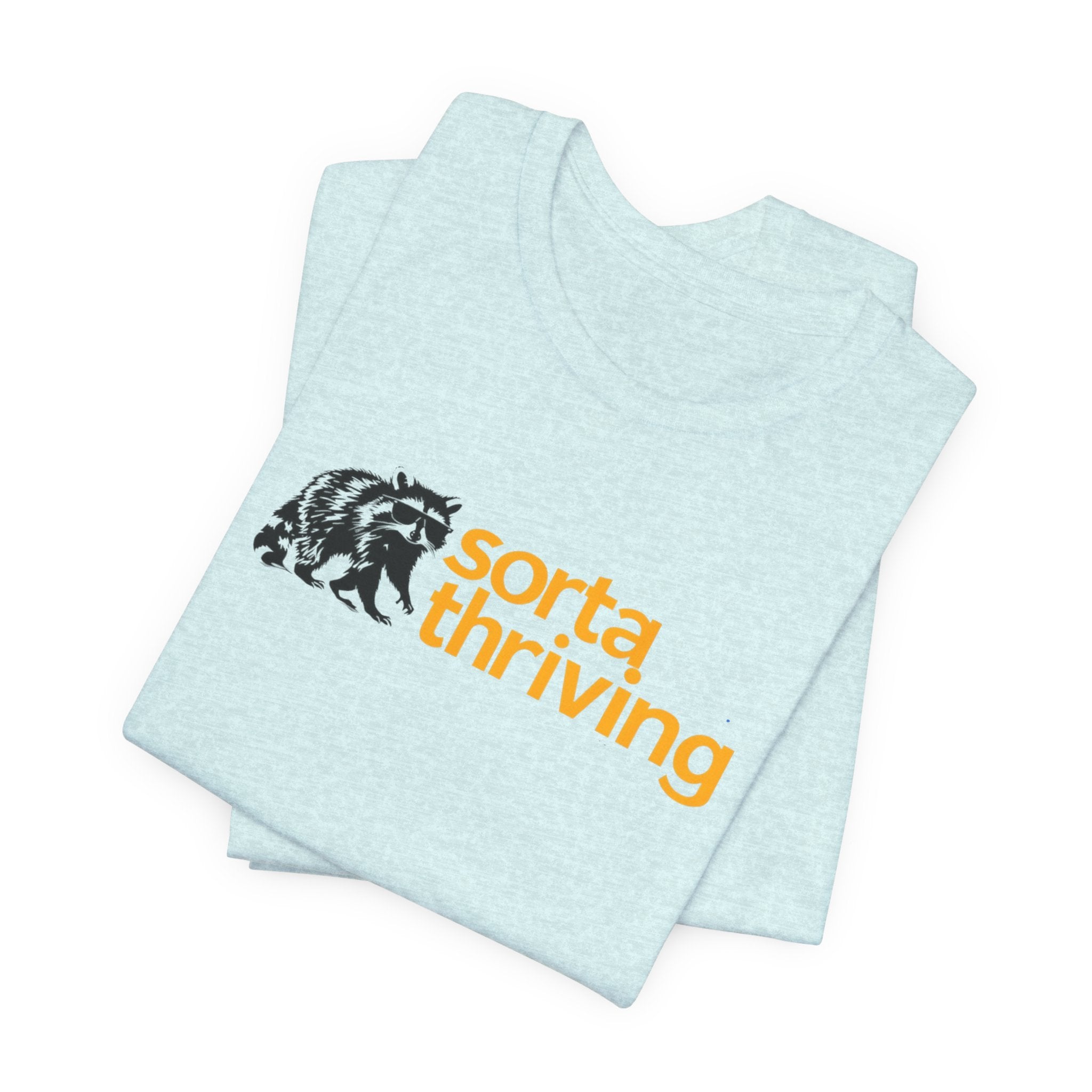 Sorta Thriving Raccoon Graphic Tee