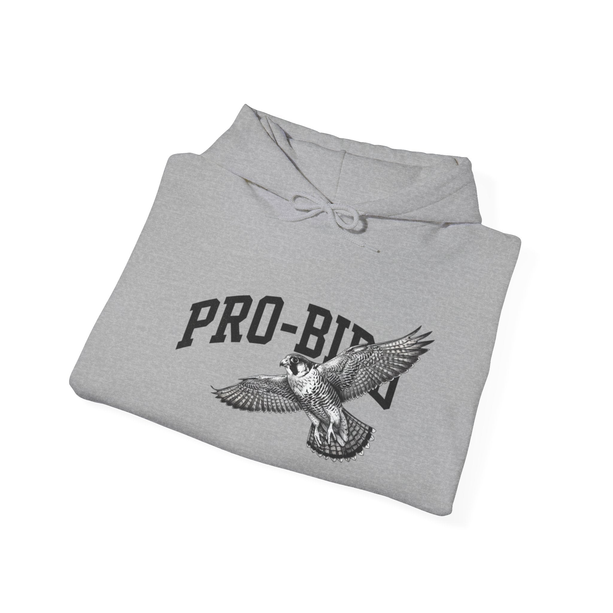 Pro-bird Peregrine Falcon Hoodie