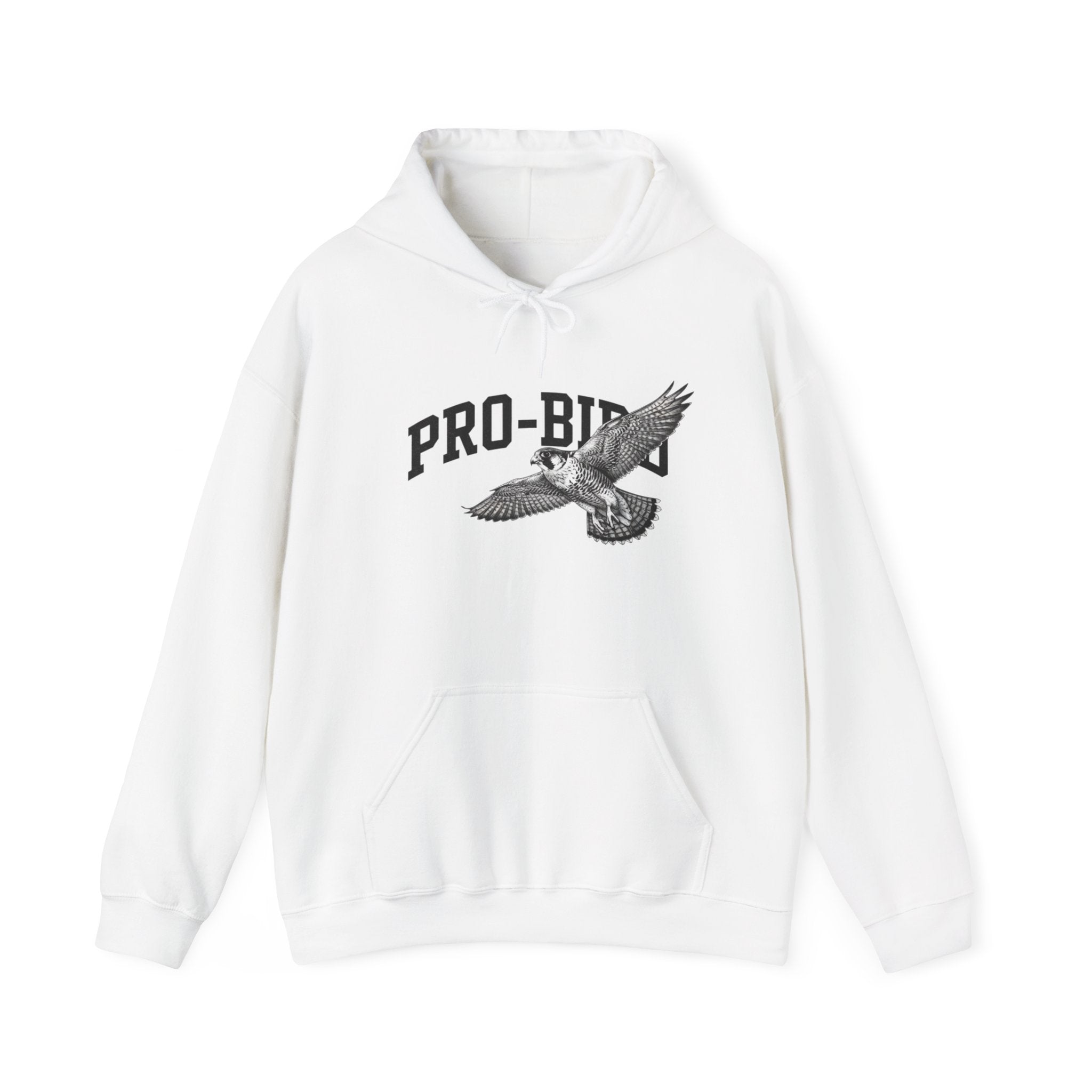 Pro-bird Peregrine Falcon Hoodie