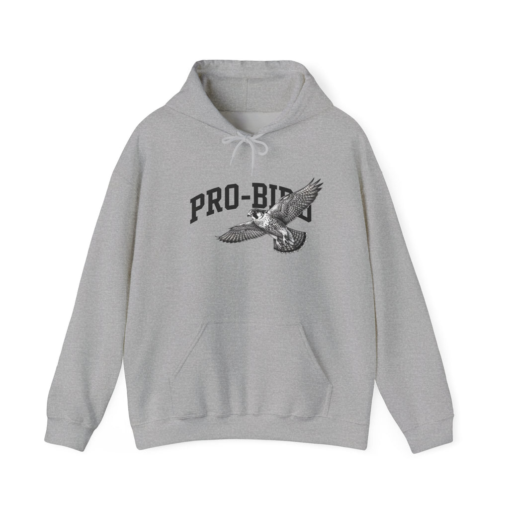 Pro-bird Peregrine Falcon Hoodie