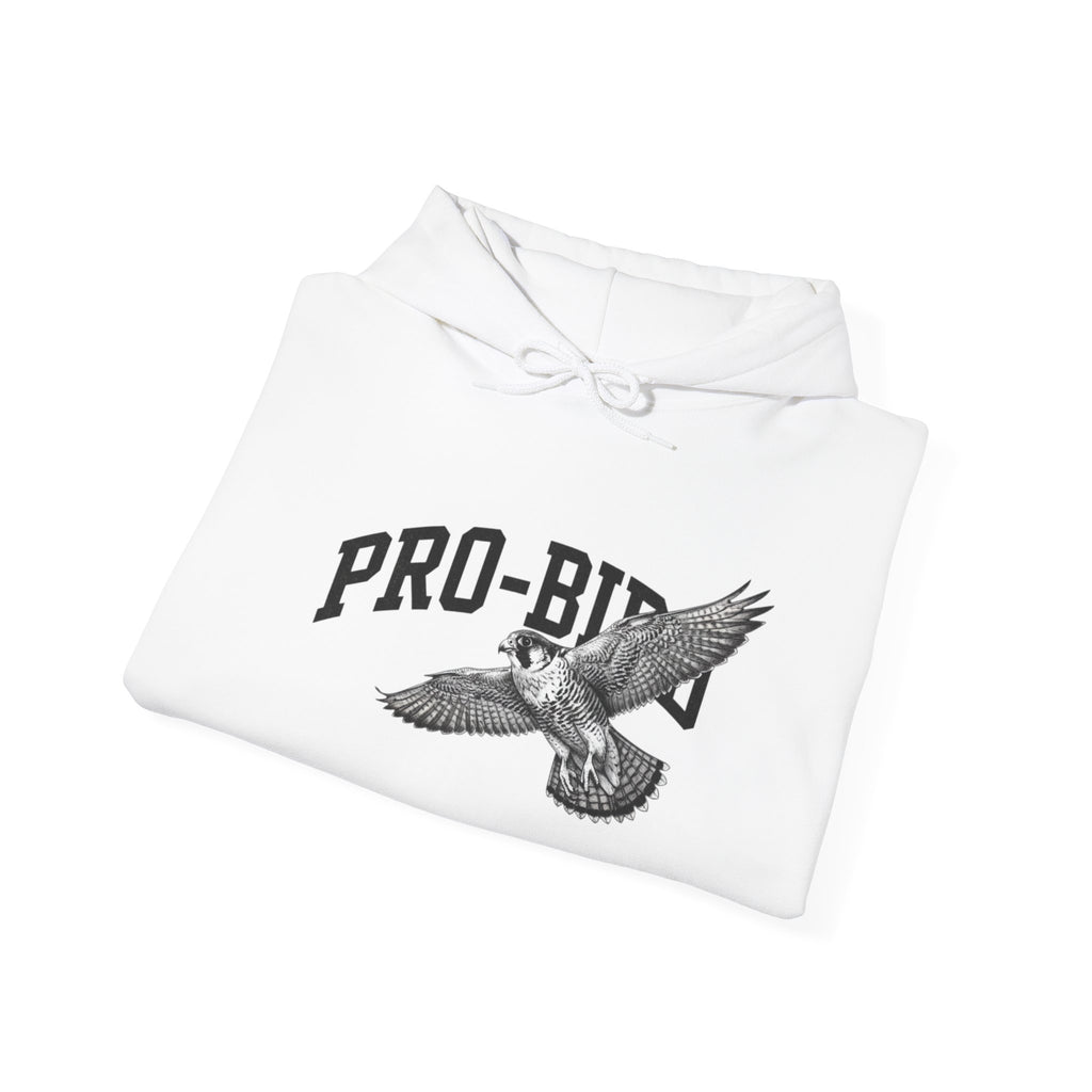 Pro-bird Peregrine Falcon Hoodie