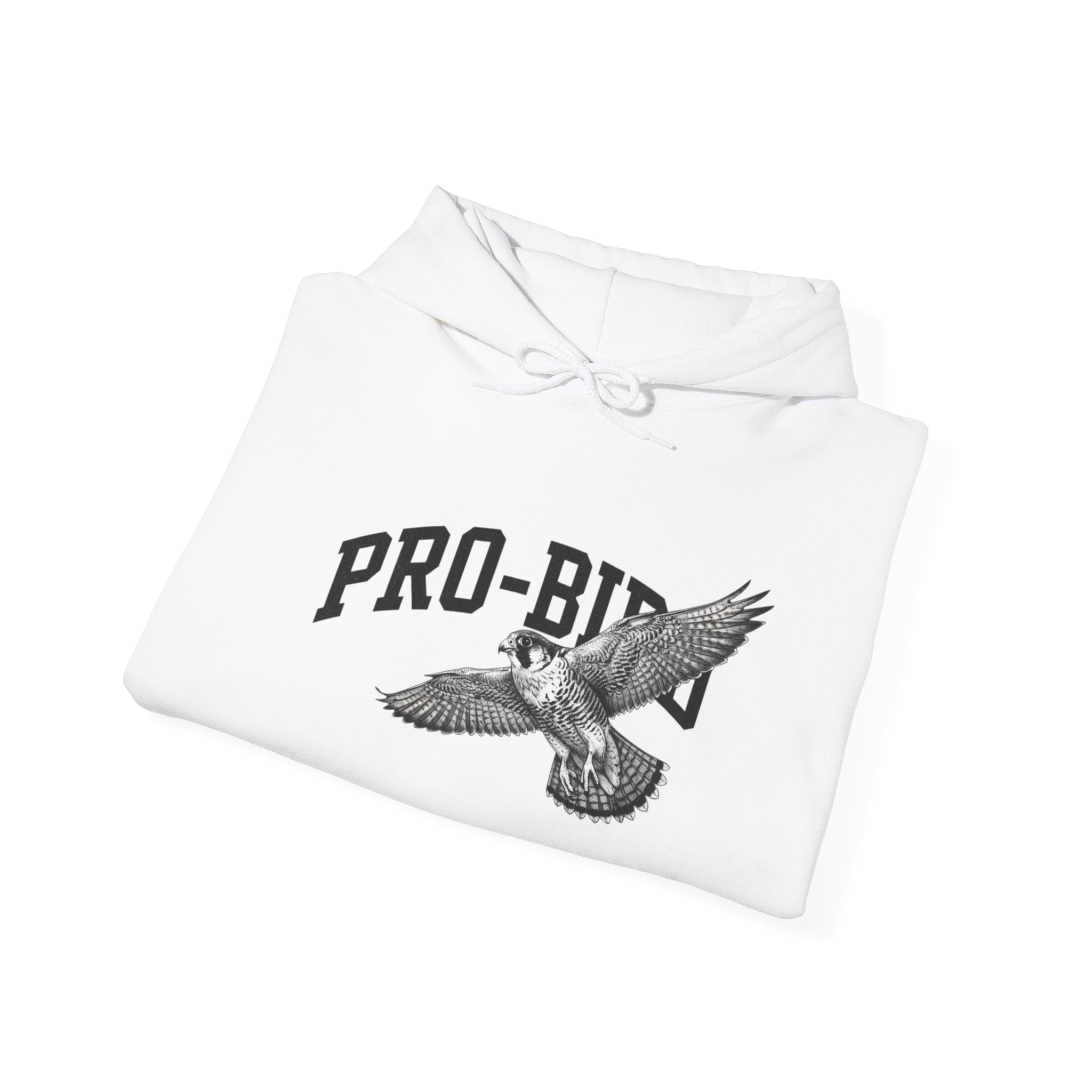 Pro-bird Peregrine Falcon Hoodie