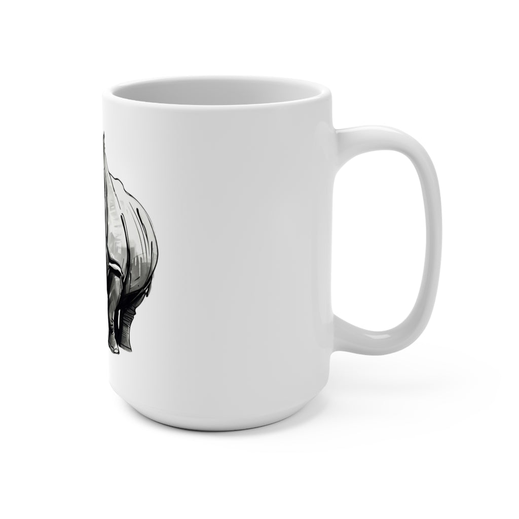 Rhino 15oz Mug