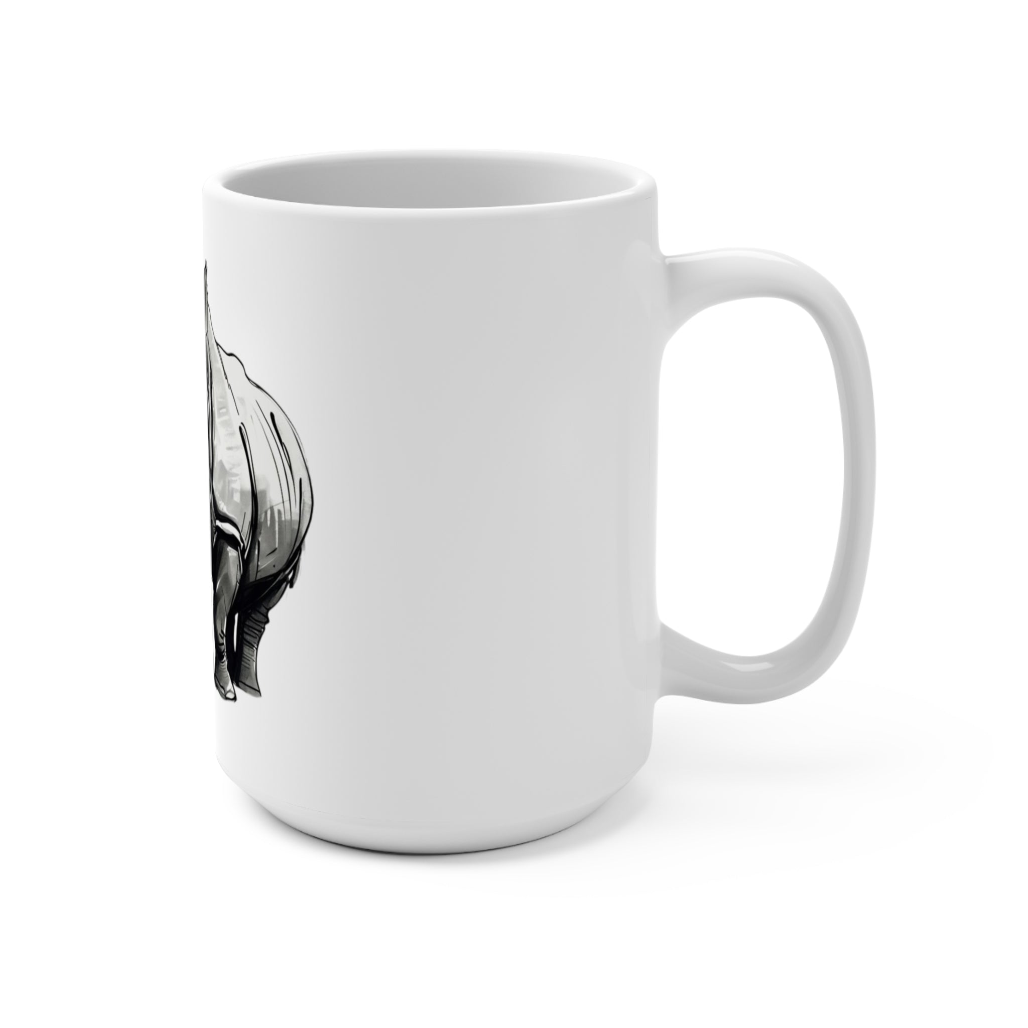 Rhino 15oz Mug