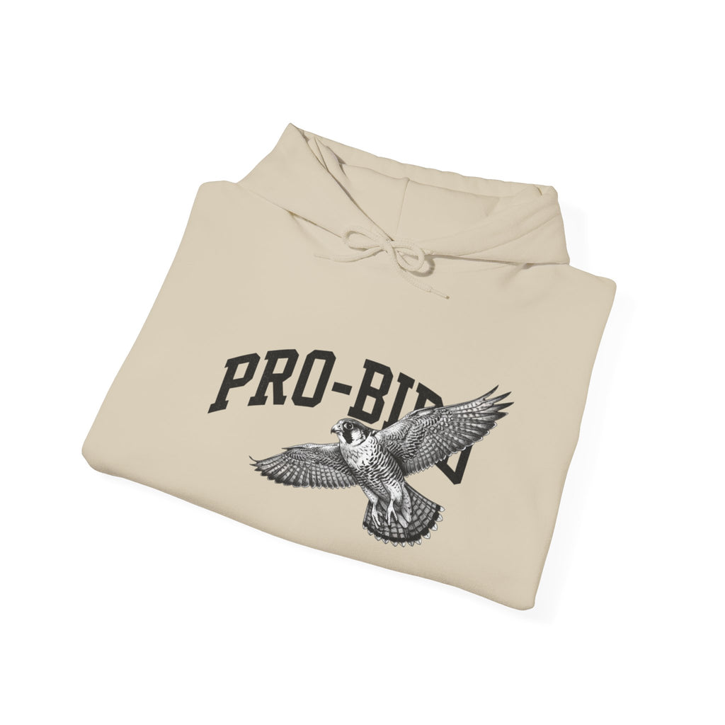 Pro-bird Peregrine Falcon Hoodie