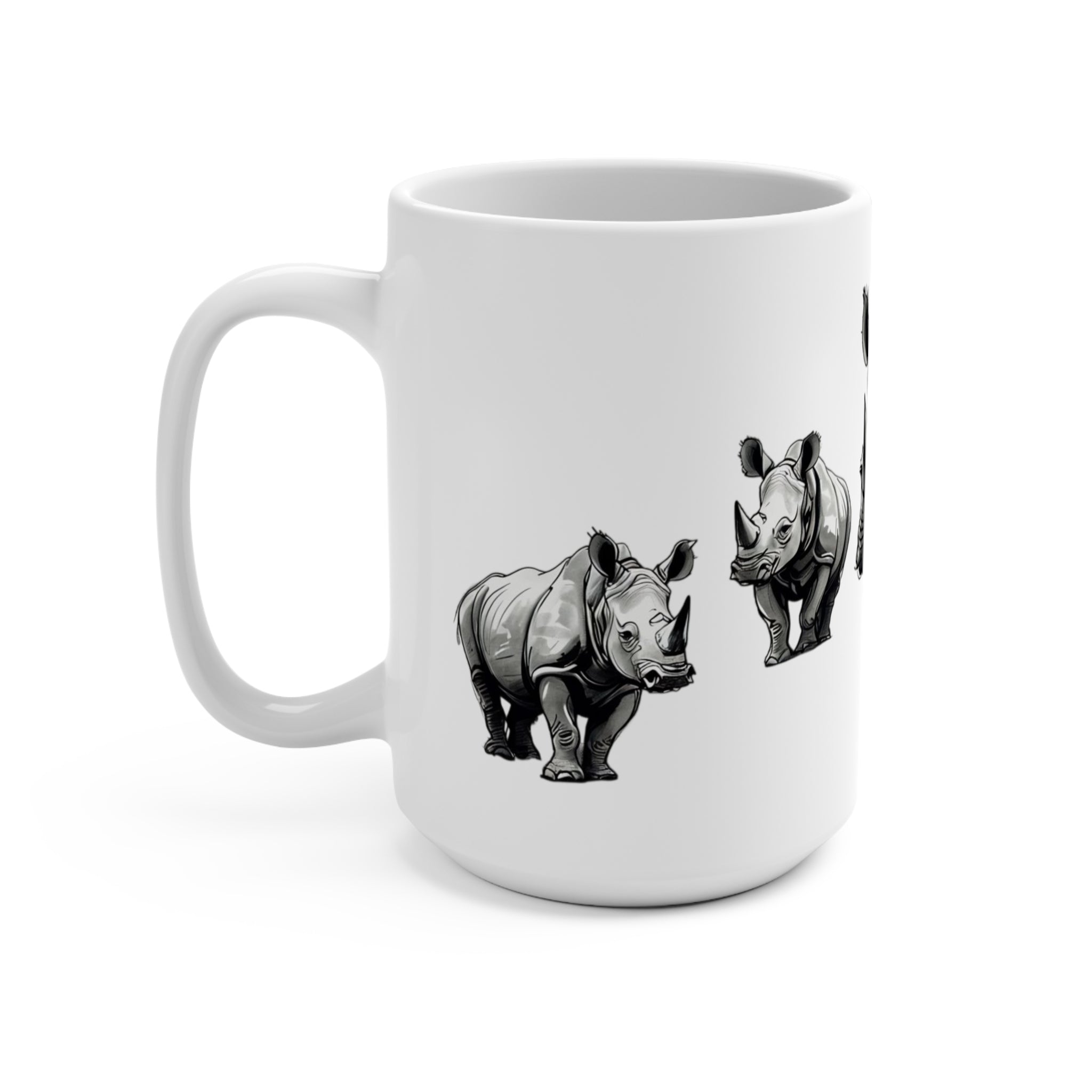 Rhino 15oz Mug