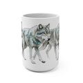 Wolf Pack 15oz  Mug