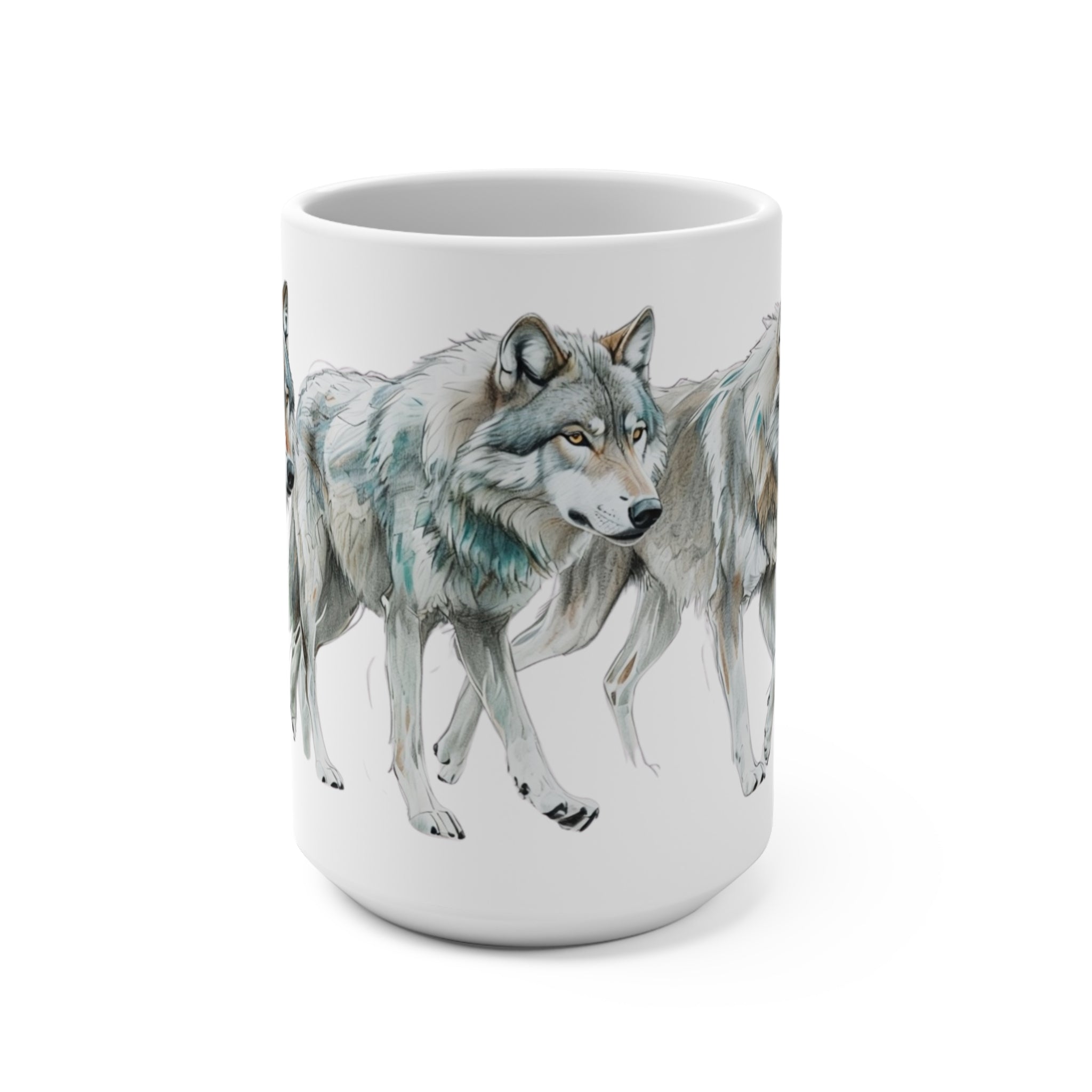 Wolf Pack 15oz  Mug