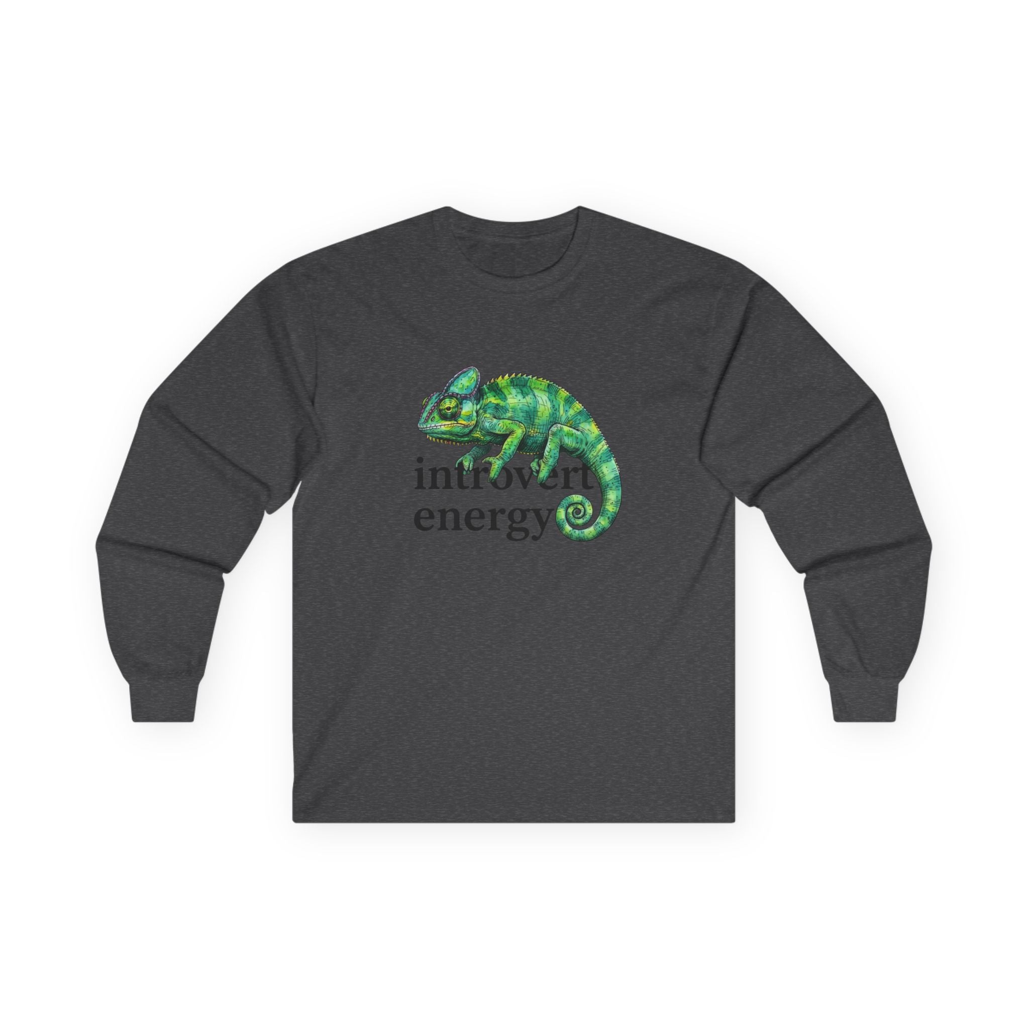Introvert Energy Long Sleeve Tee