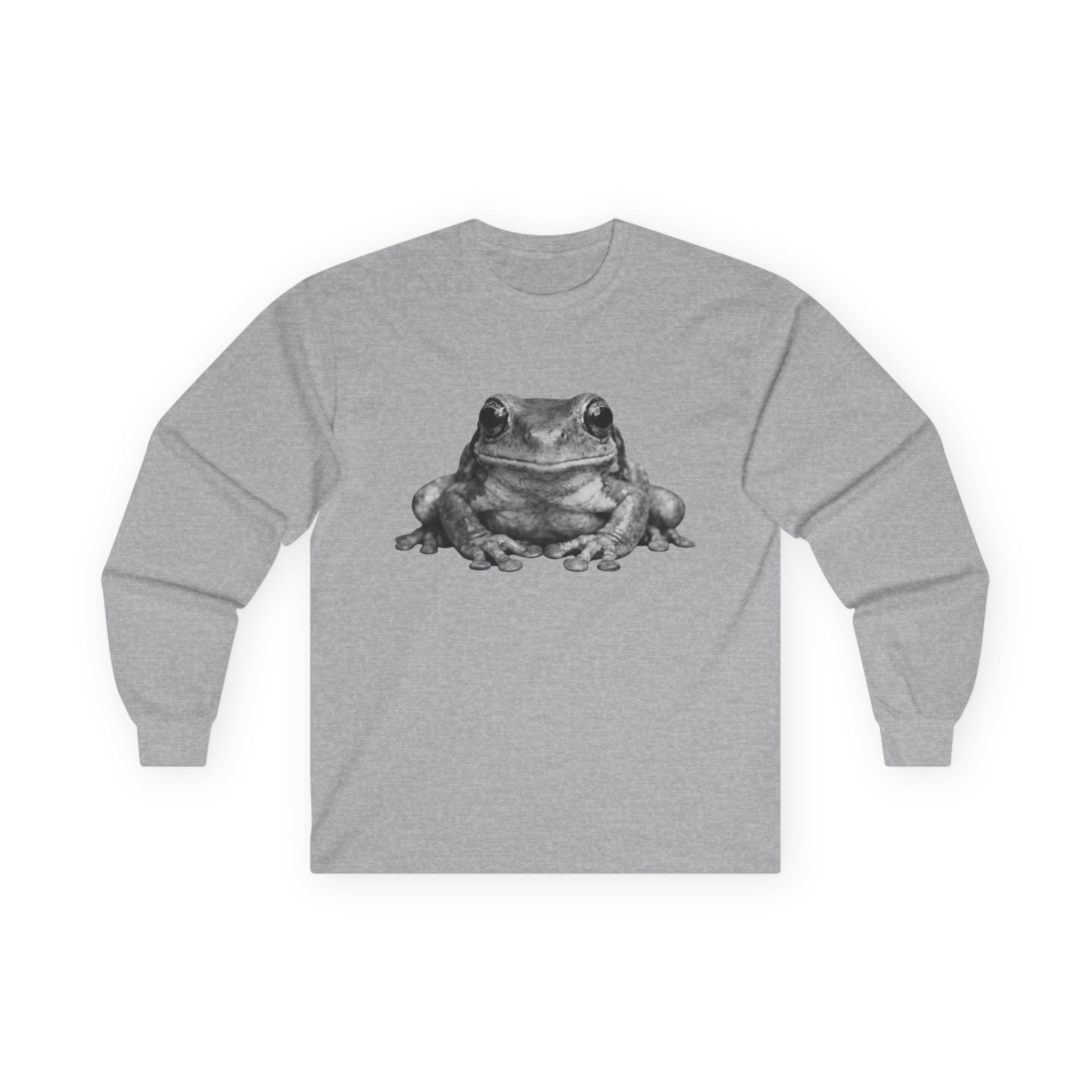 Big Frog Long Sleeve Tee