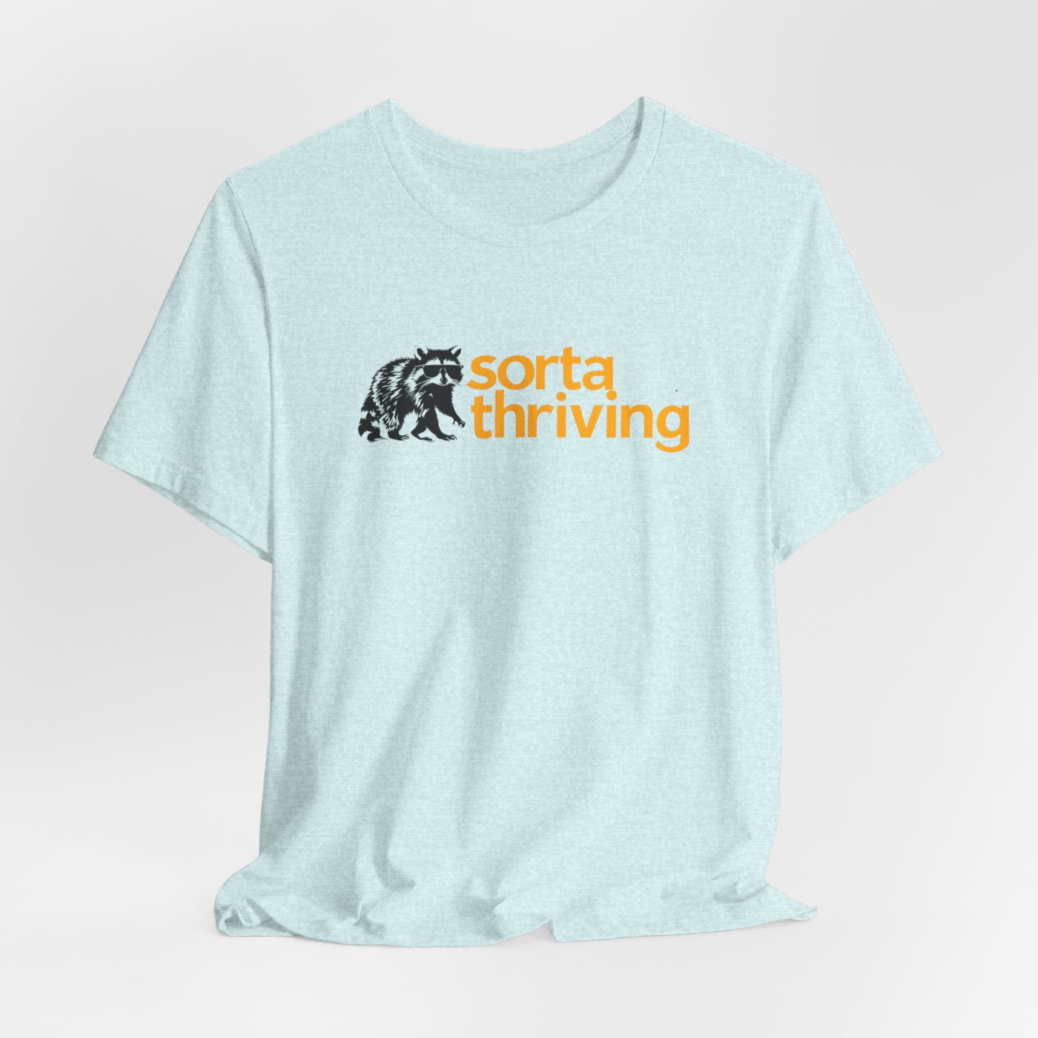 Sorta Thriving Raccoon Graphic Tee