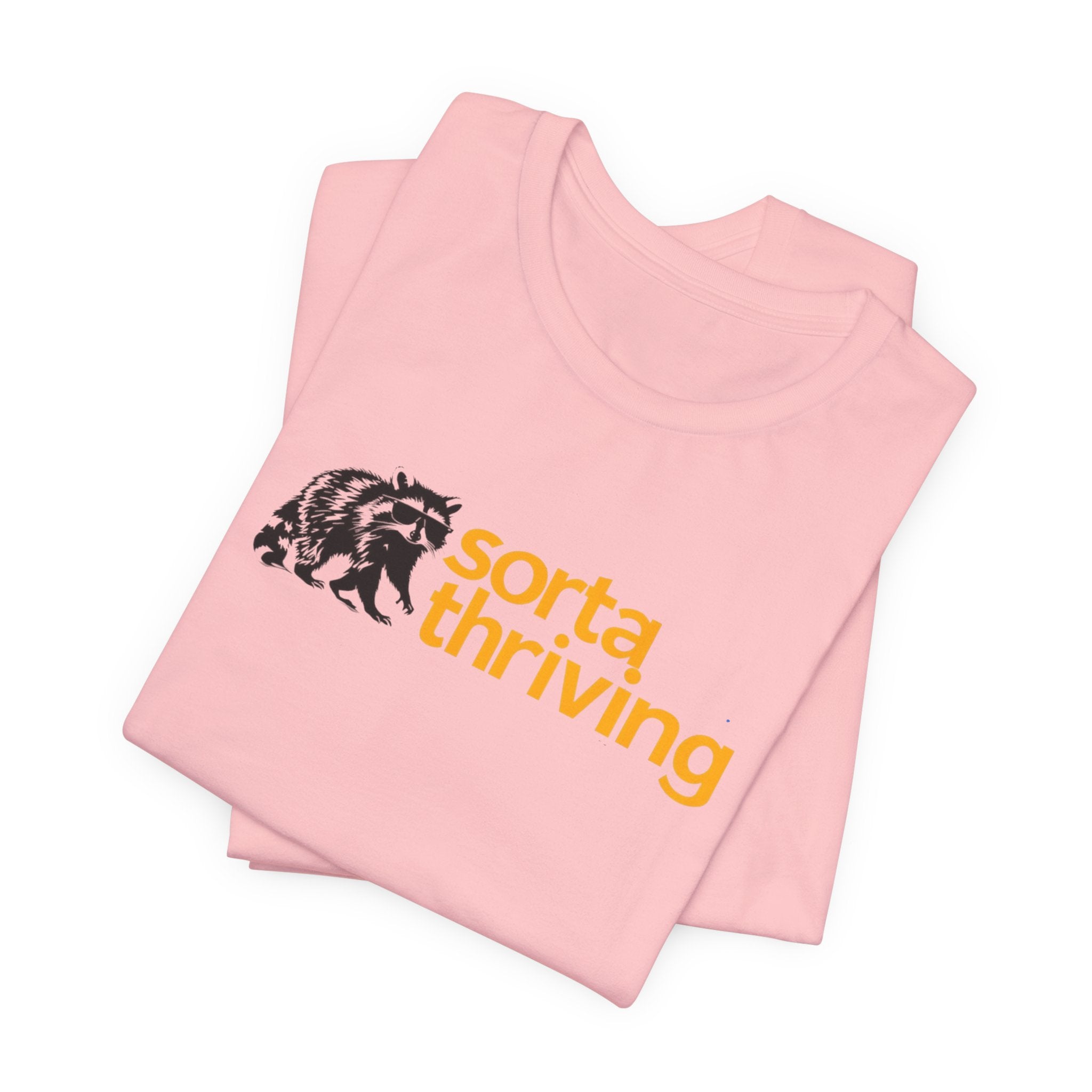 Sorta Thriving Raccoon Graphic Tee