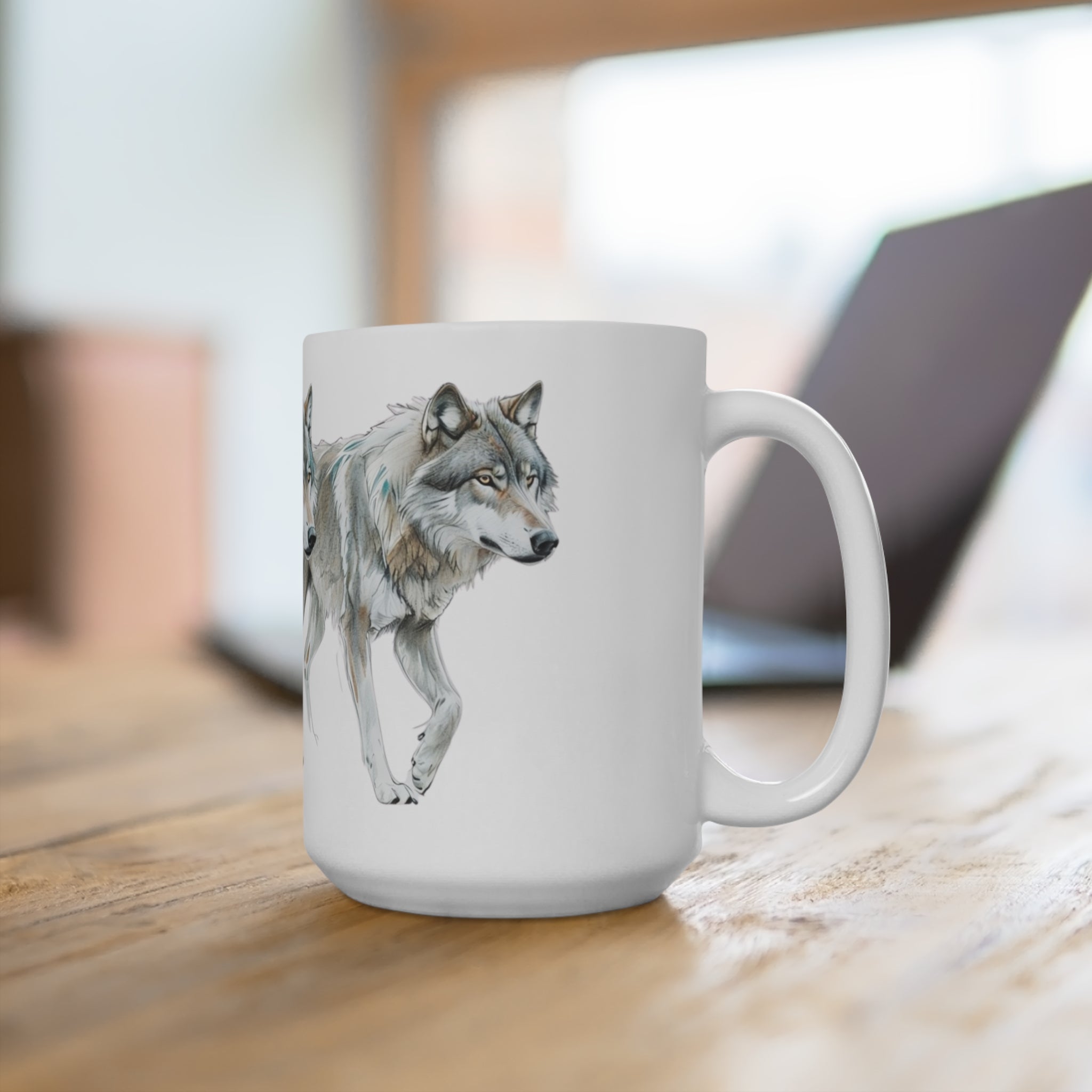 Wolf Pack 15oz  Mug