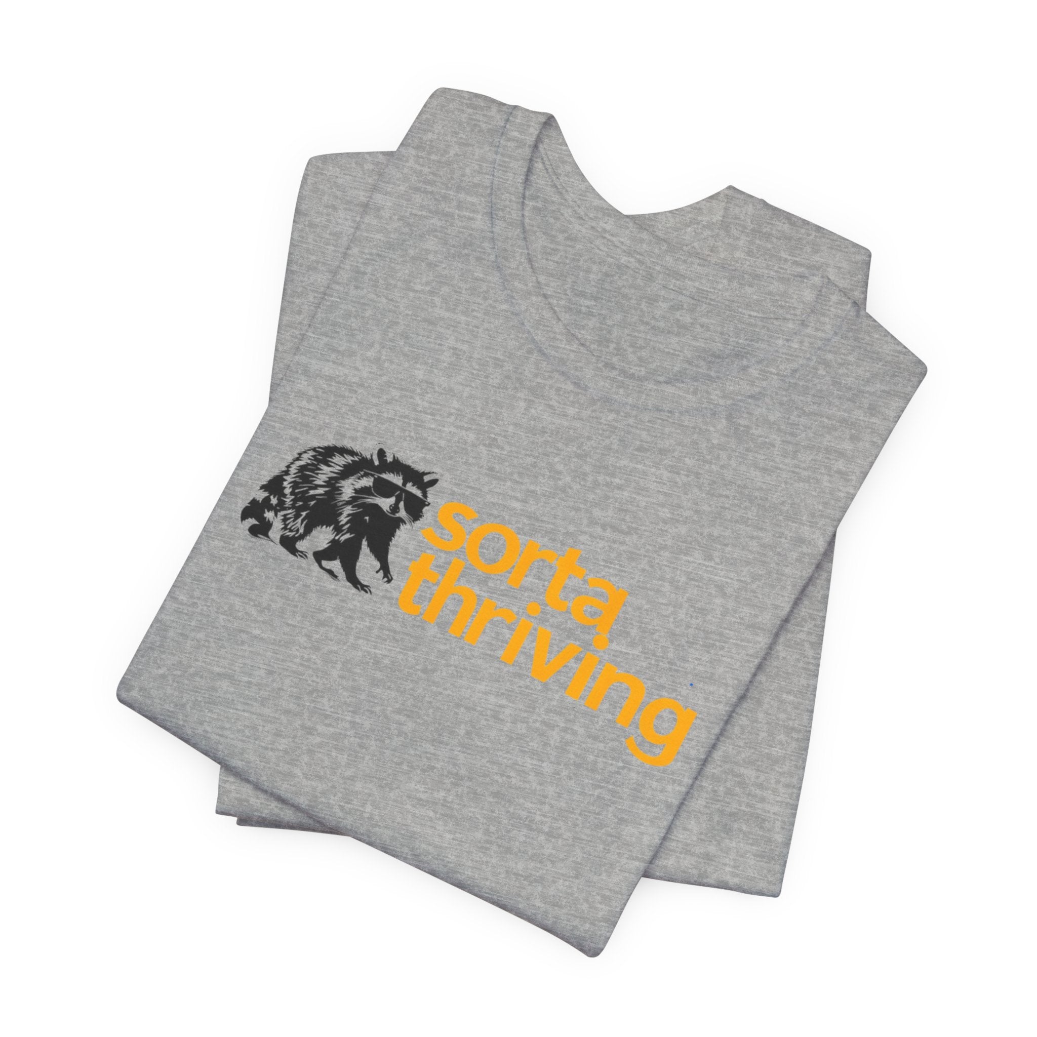 Sorta Thriving Raccoon Graphic Tee