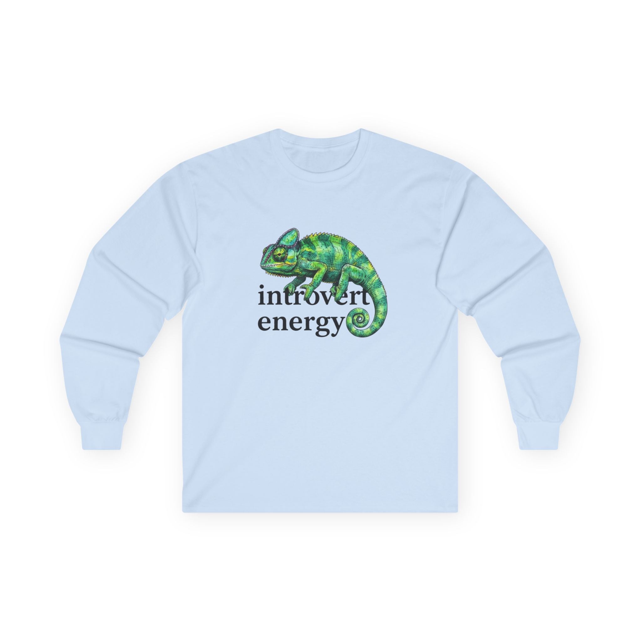 Introvert Energy Long Sleeve Tee