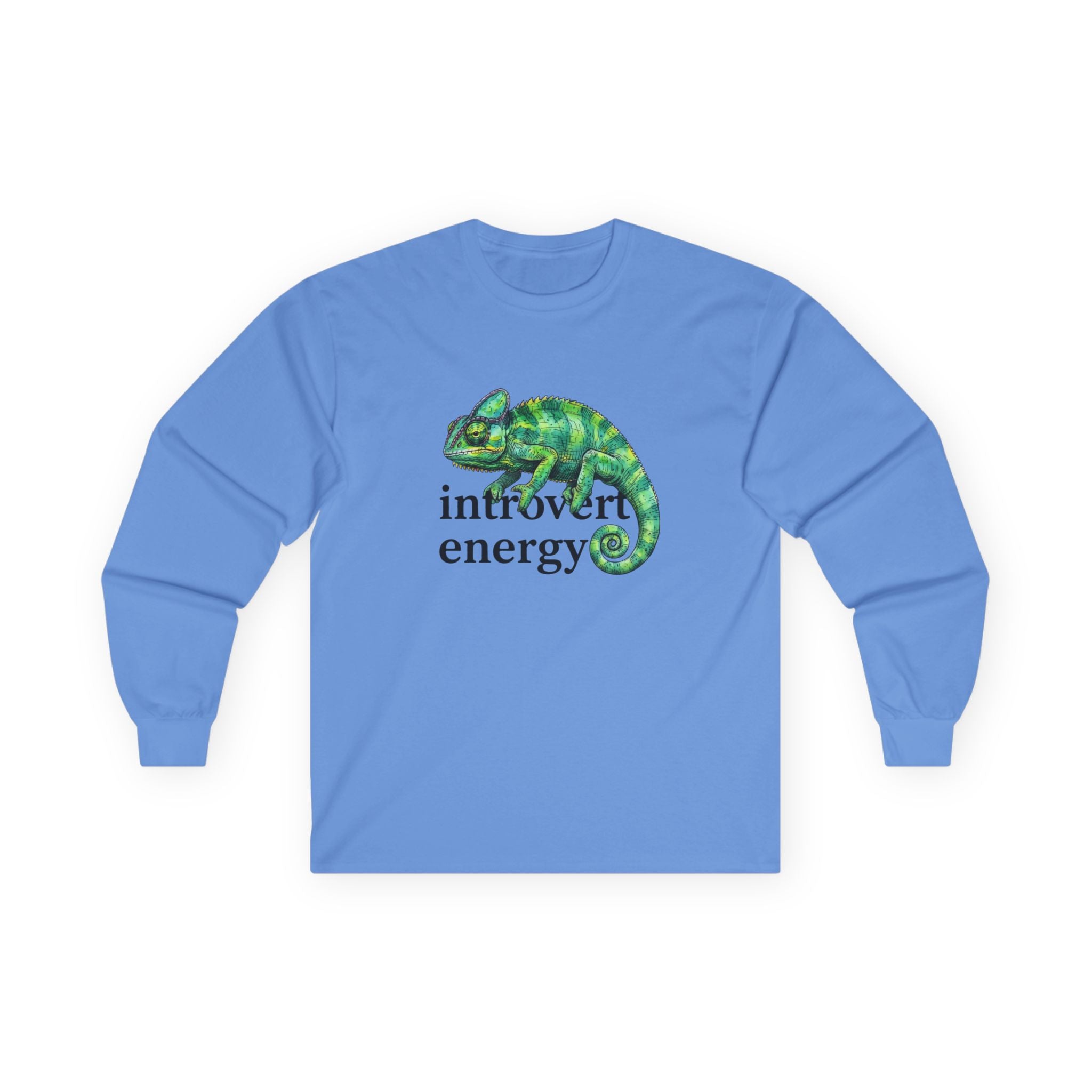 Introvert Energy Long Sleeve Tee