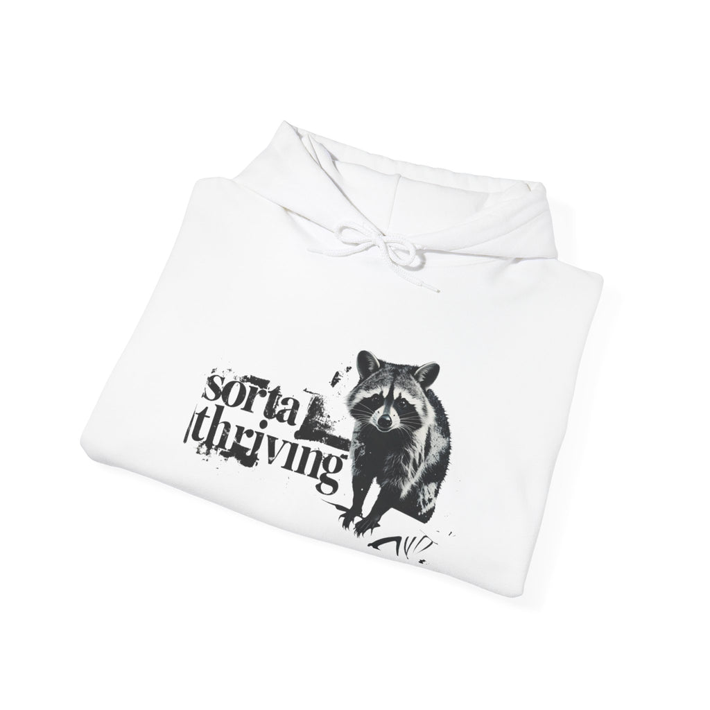 Sorta Thriving Trash Panda Hoodie