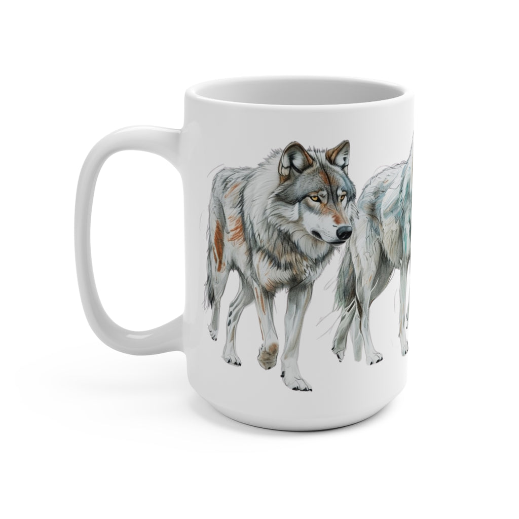 Wolf Pack 15oz  Mug