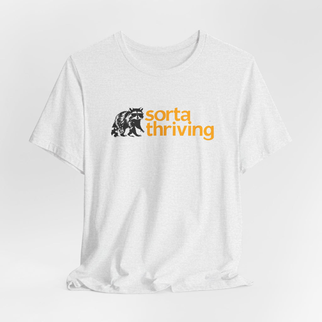 Sorta Thriving Raccoon Graphic Tee