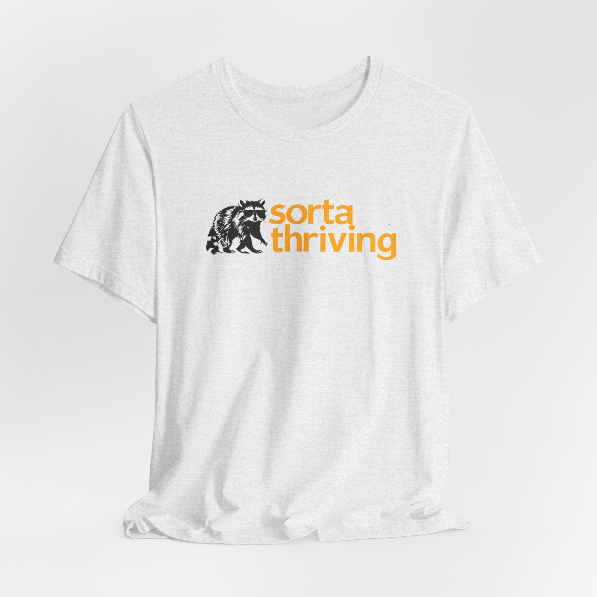 Sorta Thriving Raccoon Graphic Tee